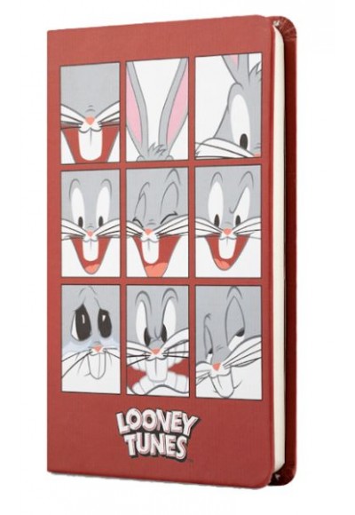 Looney Tunes Sert Kapak Mini Defter Kiremit Rengi