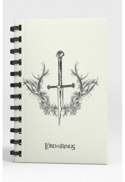 Lotr Narsil Spiralli Defter Bej