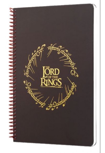 Lotr Spiralli Defter Kahverengi