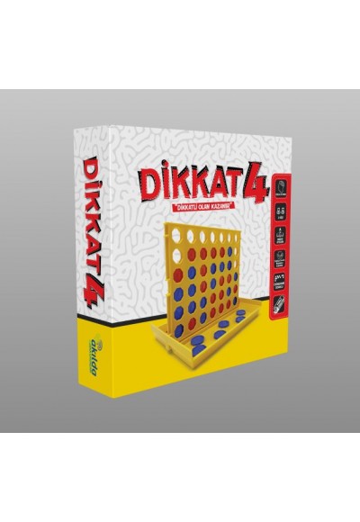 Dikkat 4 - Akılda Zeka Oyunları