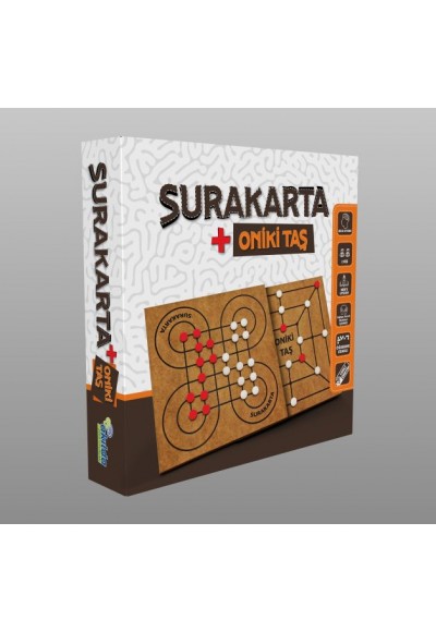 Surakarta + Oniki Taş - Akılda Zeka Oyunları