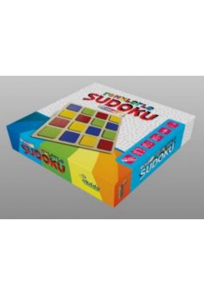 Renklerle Sudoku (Ahşap)