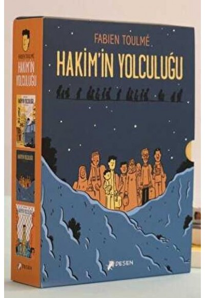 Hakim'in Yolculuğu Serisi Set (3 Kitap)