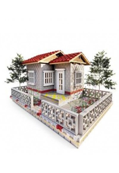 Sahil Villa - Gri Cephe