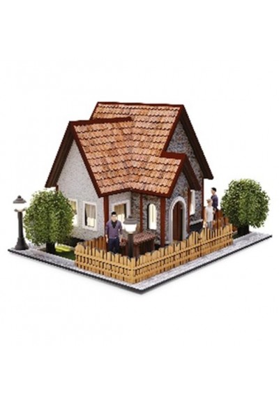 Minyatür Orman Villası - Karton