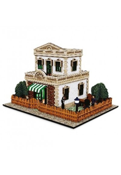 Minyatür Kafe - Karton