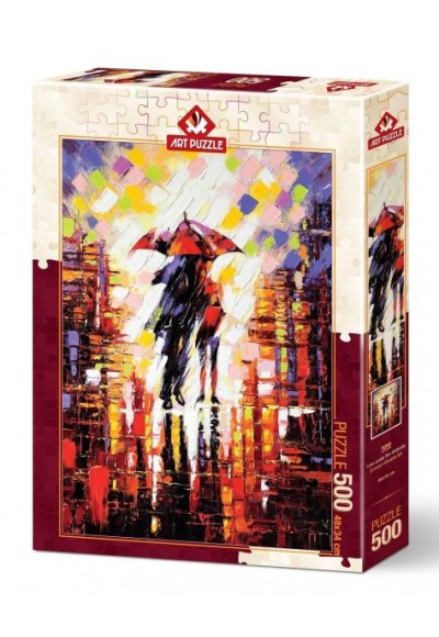 Şemsiye Altındaki Aşk 5090 (500 Parça)