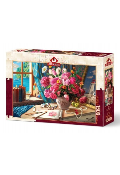 Sanatın Kokusu 5387 (1500 Parça)