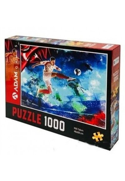 Milli Takım 1000 Parça Puzzle