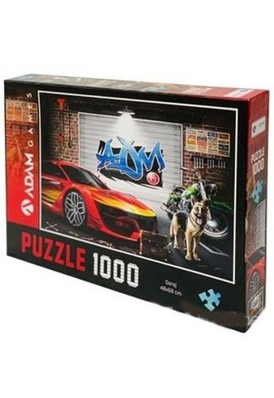 Garaj 1000 Parça Puzzle