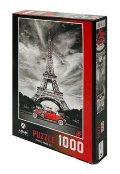 Paris 1000 Parça Puzzle