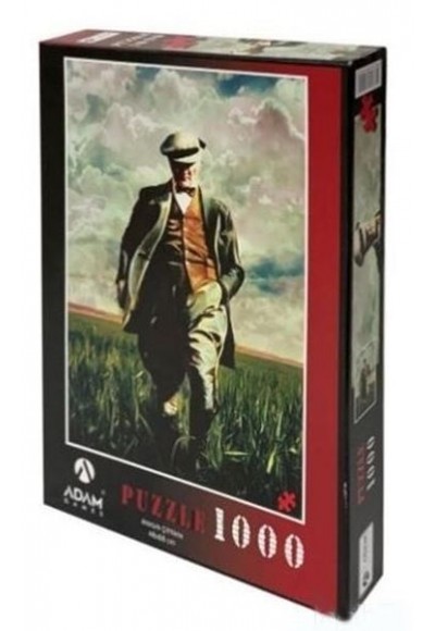 Atatürk Çiftlikte 1000 Parça Puzzle