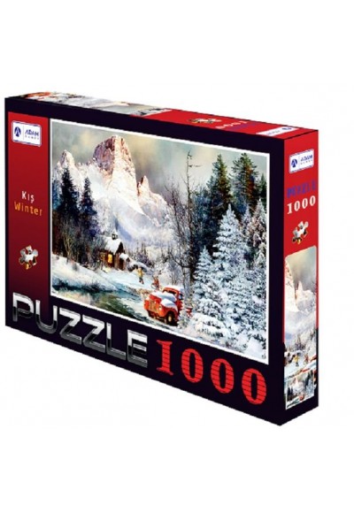 Kış 1000 Parça Puzzle (48x68)