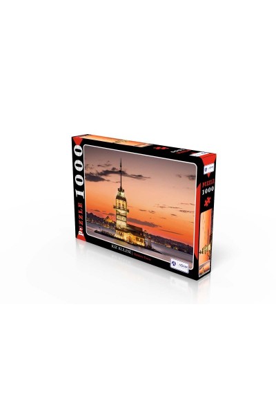 Kız Kulesi 1000 Parça Puzzle