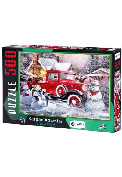 Kardan Adamlar 500 Parça Puzzle 33x48