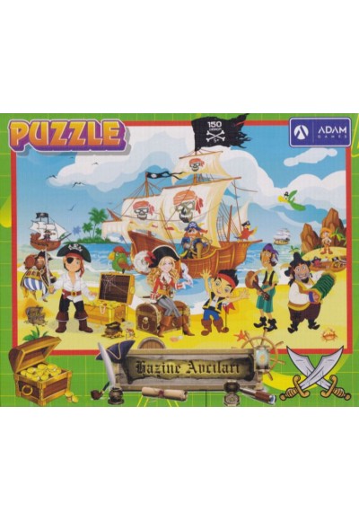 Hazine Avcıları 150 Parça Puzzle