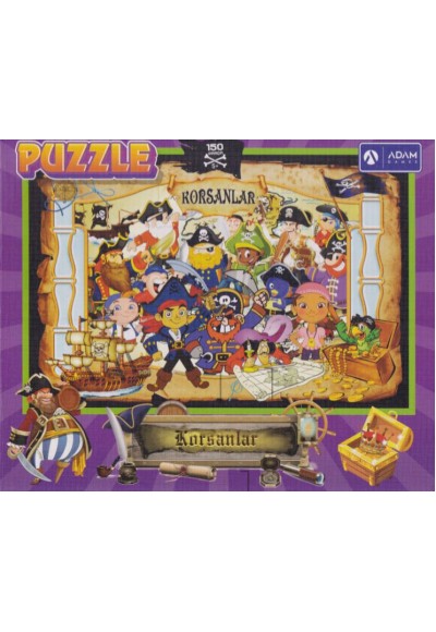 Korsanlar 150 Parça Puzzle