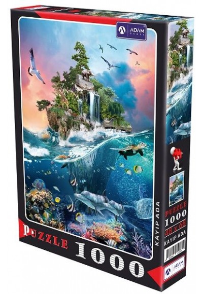 Kayıp Ada 1000 Parça Puzzle