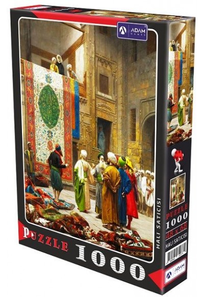 Halı Satıcısı 1000 Parça Puzzle