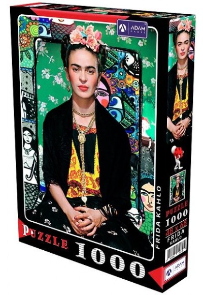 Frida Kahlo 1000 Parça Puzzle