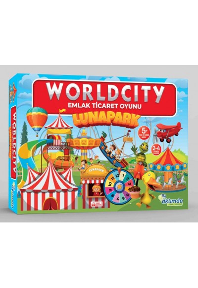 WorldCity Lunapark (Emlak Ticaret Oyunu)