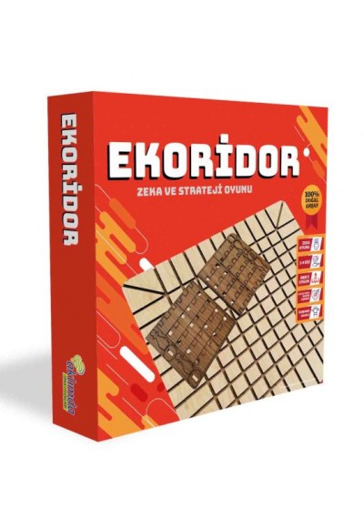 Ekoridor (Ahşap)