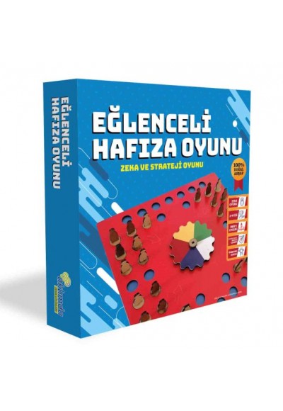 Eğlenceli Hafıza Oyunu (Ahşap)