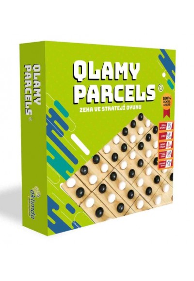 Qlamy Parcels (Ahşap)
