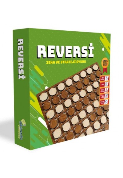 Reversi (Ahşap)