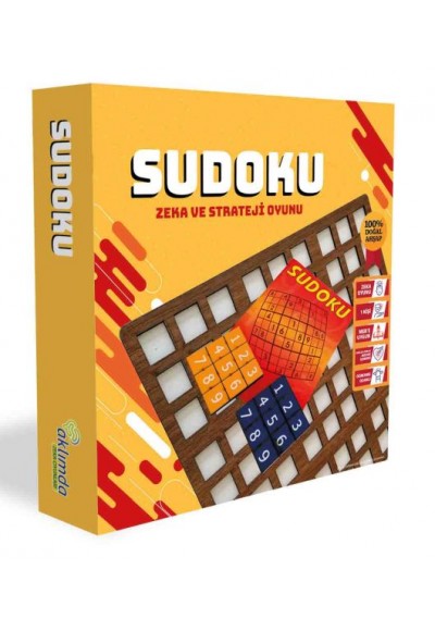 Sudoku (Ahşap)