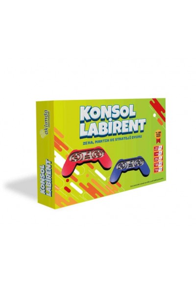 Konsol Labirent