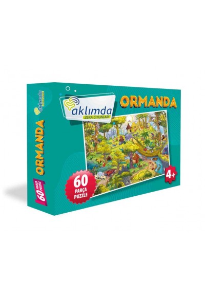 60 Parça Puzzleormanda