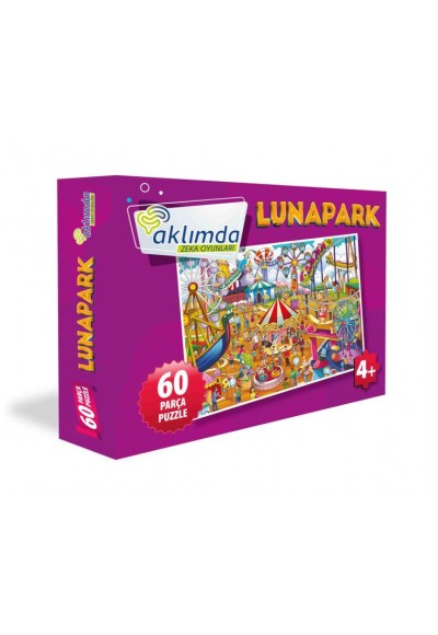 60 Parça Puzzle Lunapark