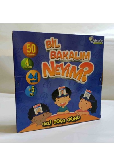 Bil Bakalım Neyim?
