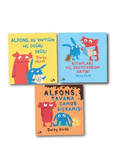 Daisy Hirst'ten 3 Kitap