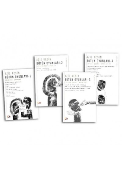 Aziz Nesin Bütün Oyunları-4 Cilt