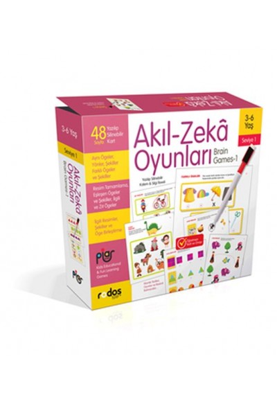 Akıl-Zeka Oyunları -Seviye 1-