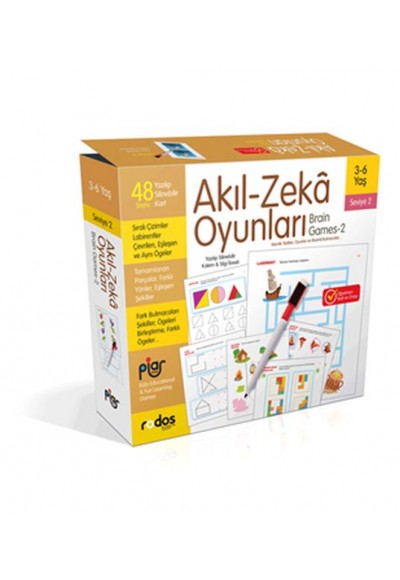 Akıl-Zeka Oyunları -Seviye 2