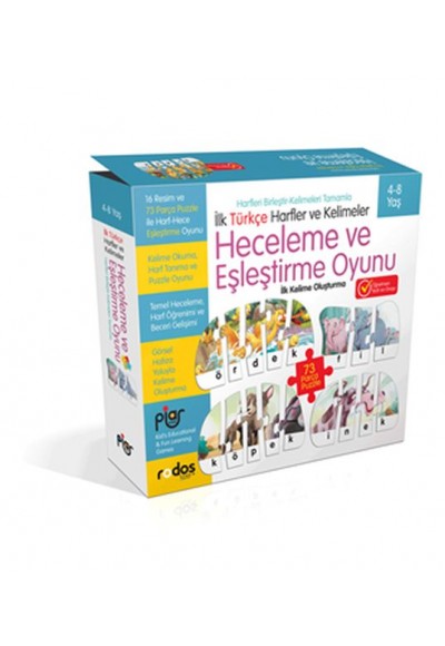 İlk Türkçe Harfler ve Kelimeler