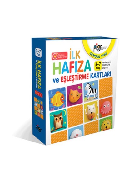 İlk Hafıza ve Eşleştirme Kartları Seti