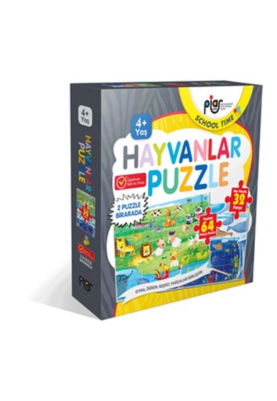 Hayvanlar Puzzle