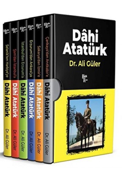 Dahi Atatürk Seti (6 Kitap Takım)