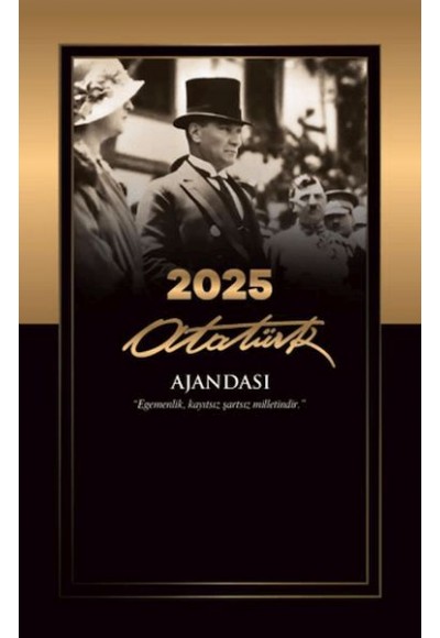 2025 Atatürk Ajandası - Asalet