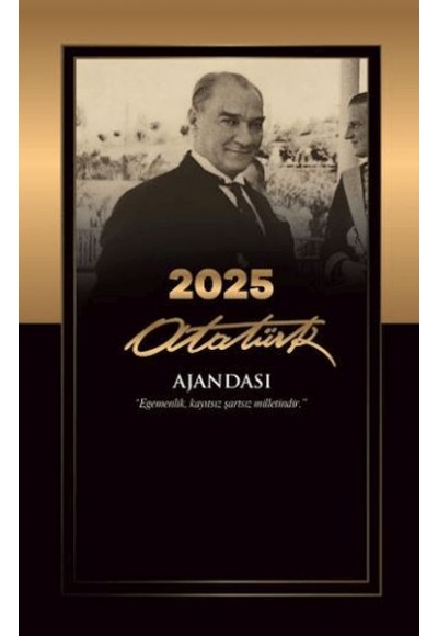 2025 Atatürk Ajandası - Cumhuriyet