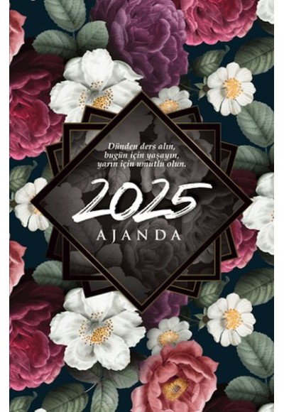 2025 Ajanda - Ay Bahçesi