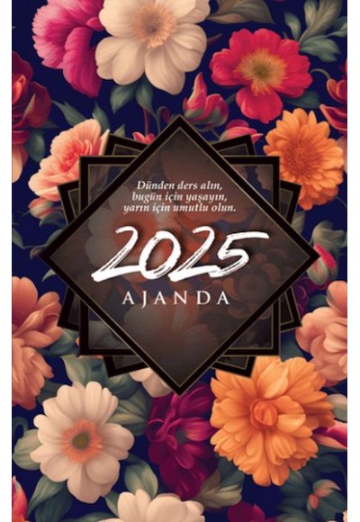 2025 Ajanda - Günbatımı