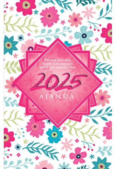 2025 Ajanda - İlkbahar