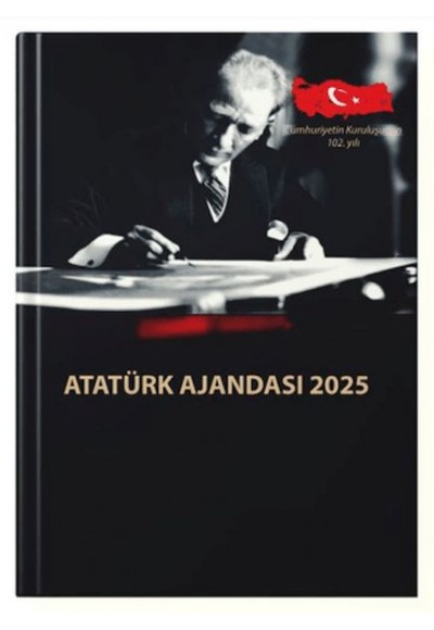 Atatürk Ajandası - Ciltli 2025