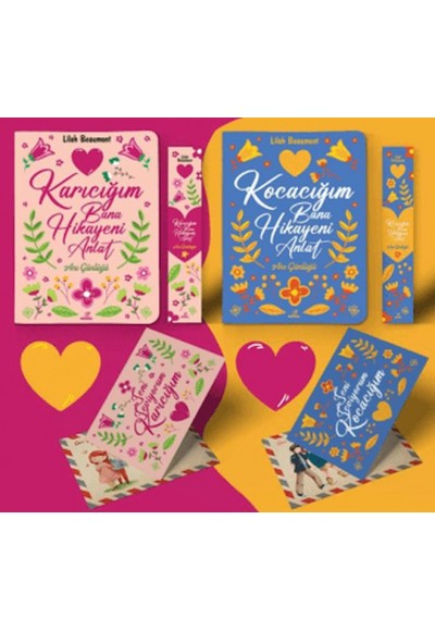 Eşim Bana Hikayeni Anlat ‘2li Set