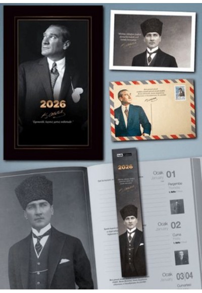2026 Atatürk Ajandası - İstikbal